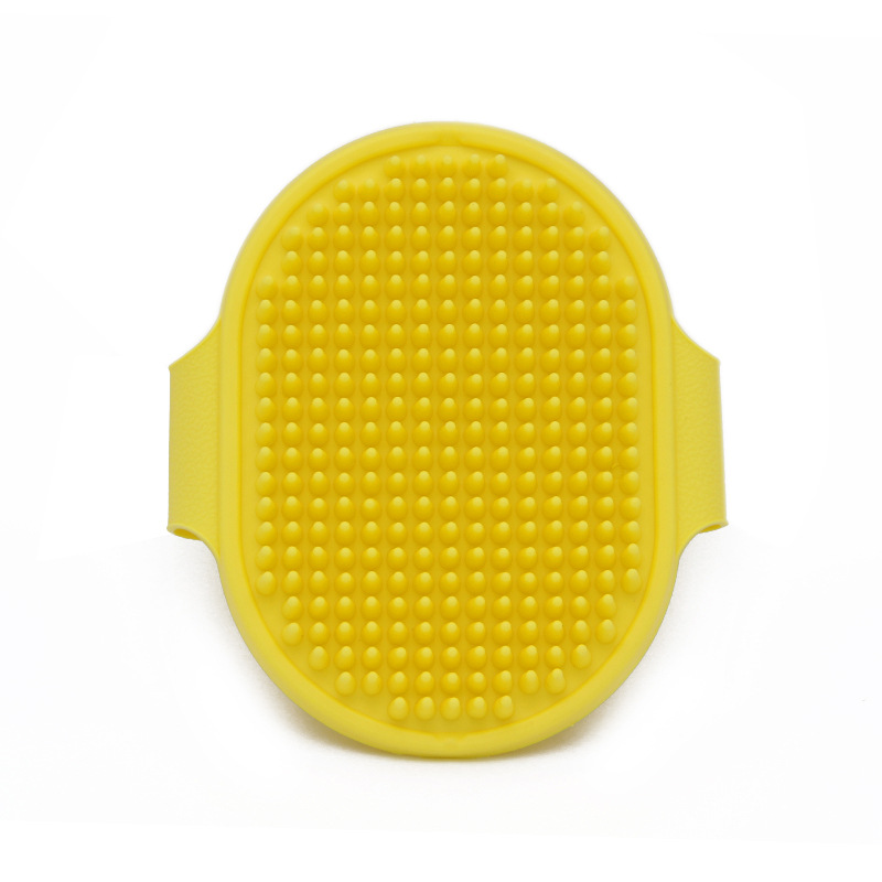Manufacturer Direct Wholesale Plastic Round Head Design Dog Beauty Brush Pet Grooming Supplies