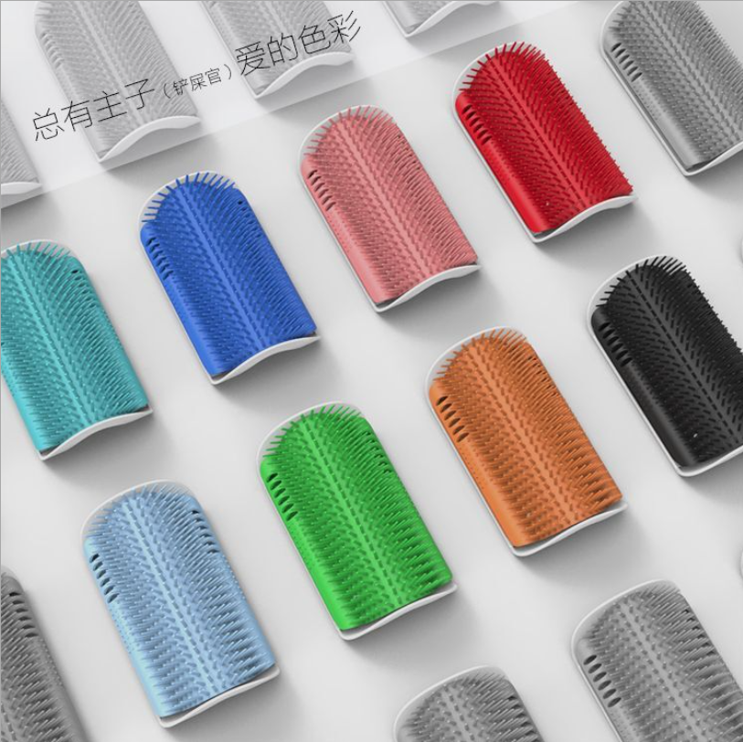 Cat Antipruritic Device Can Be Hung In The Corner Scratching Rubbing Face Shaving Floating Hair Pet Supplies