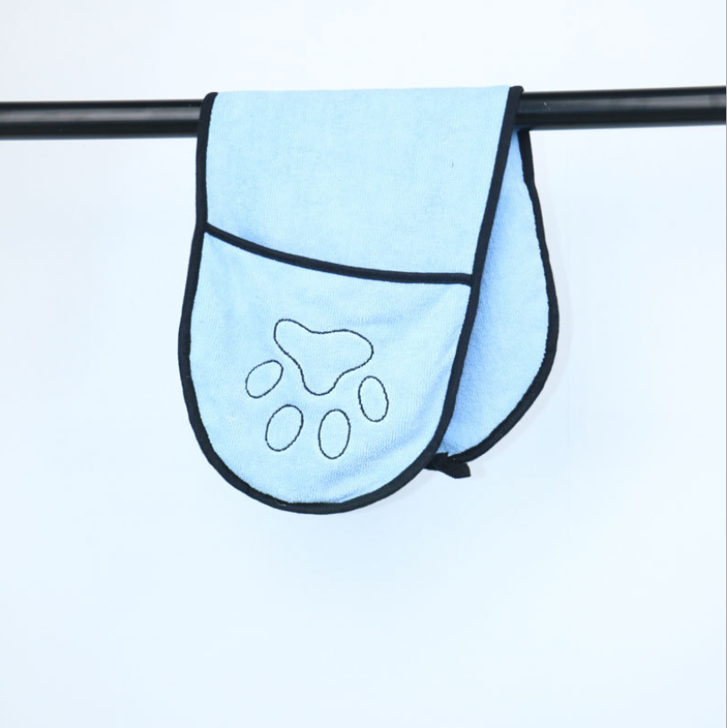 Thickened Pet Towel Microfiber Dog And Cat Bath Absorbent Multi-purpose Cleaning Towel