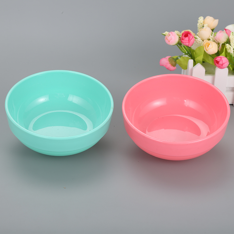 Small Pet Plastic Rabbit Feeding Bowls Cat Feeder For Cage