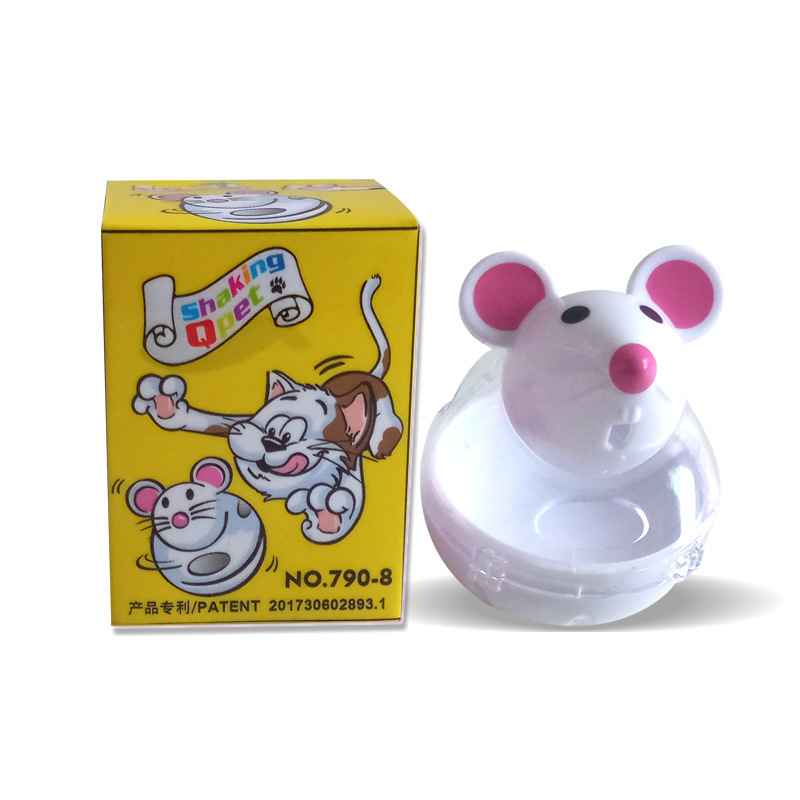 Factory Direct Sale Tumbler Mouse Interactive Cat Leaky Feeder Cat Toy