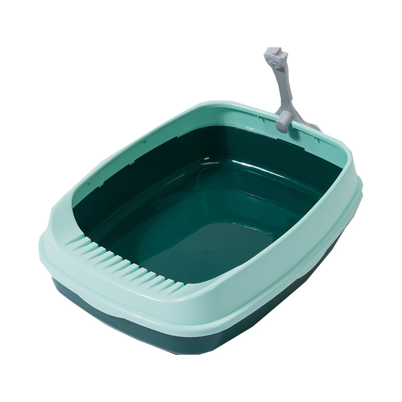 New Semi-enclosed Splash-proof Cat Litter Box Pet Supplies