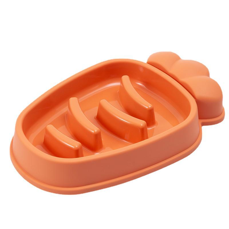 Factory Direct Pet Turnip Type Anti-choking Slow Food Bowl Pet Supplies