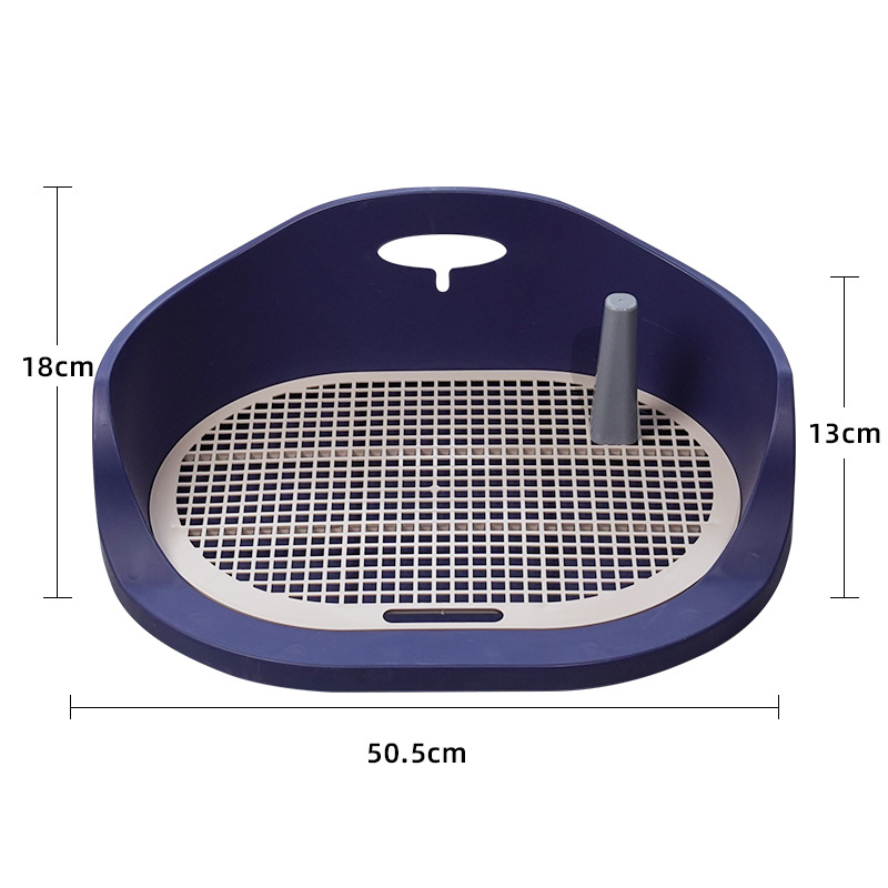 New Fenced Dog Toilet With Splash-proof Dog Potty In Stock For Quick Delivery