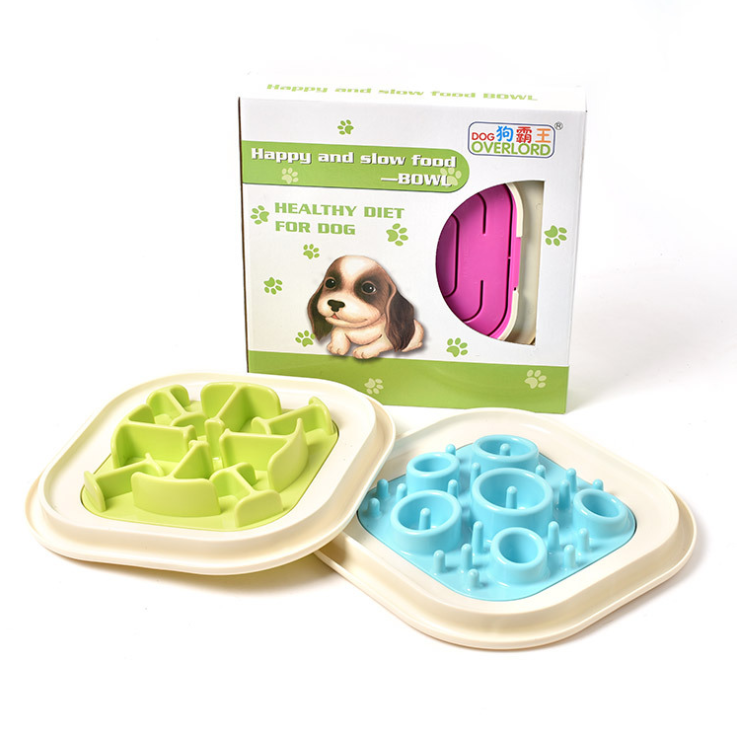 Pet Supplier Dog Choking Bowl Dog Slow Food Bowl Dog Bowl