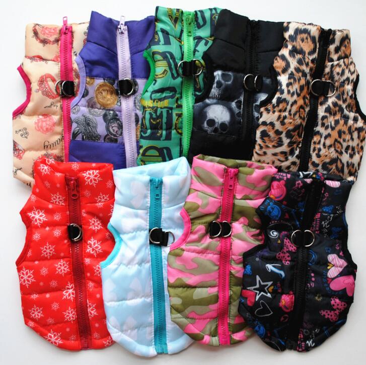 Eco-friendly Hot Selling New Design Multicolor Fashionable Winter Dog Jackets Clothes