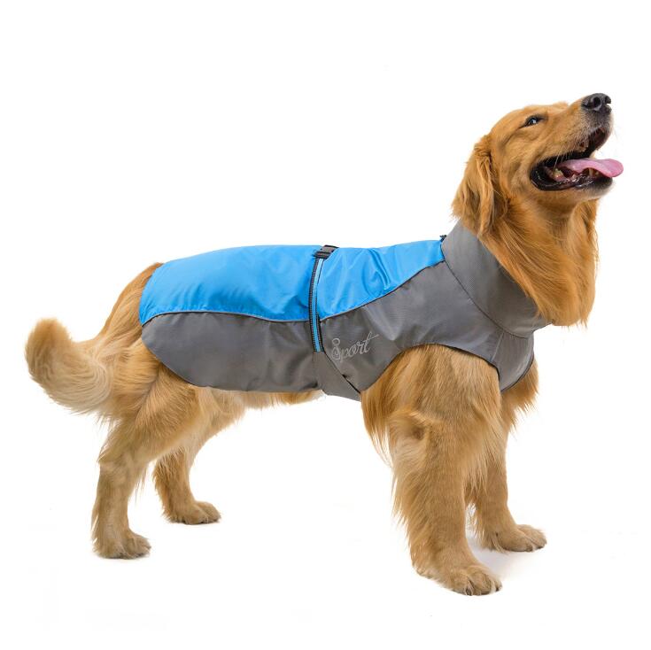 Eco-friendly Top Quality Waterproof Luxury Winter Polyester Big Dog Clothes