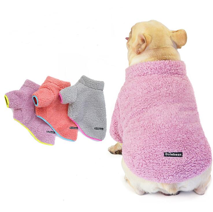 2020 Latest Eco-friendly Soft Cozy Low Moq Fleece Dog Clothes For Winter
