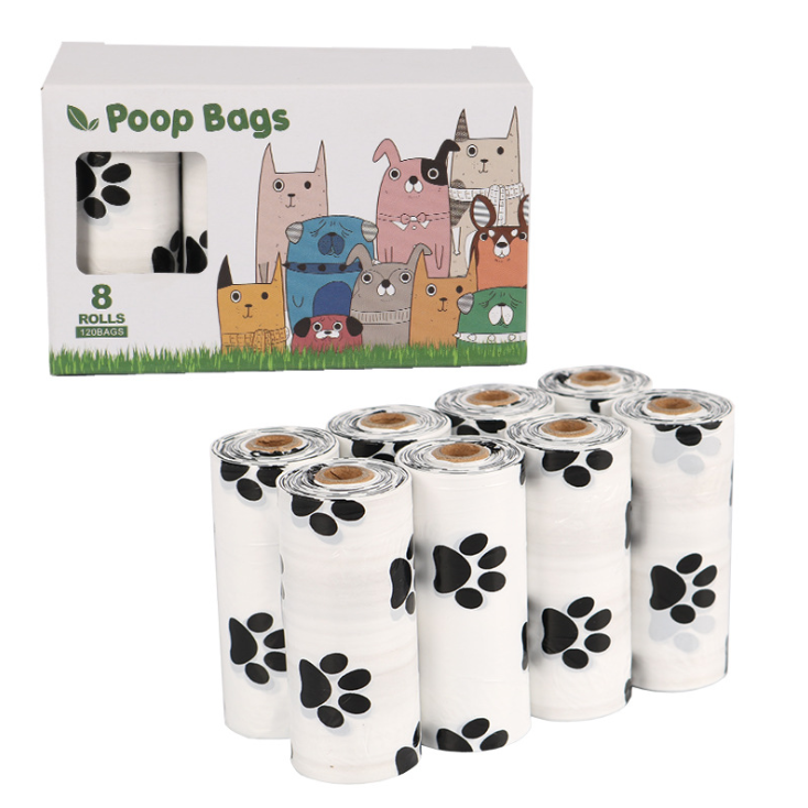 Eco-friendly Biodegradable Pet Garbage Bag Dog Poop Bag Dog Poop Bag