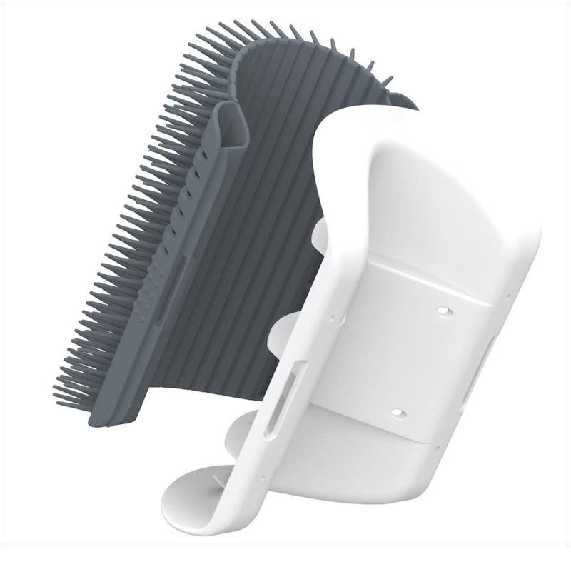 Manufacturers Direct Sales Of Hair Rubbers Cat Comb Massage Brush Pet Supplies