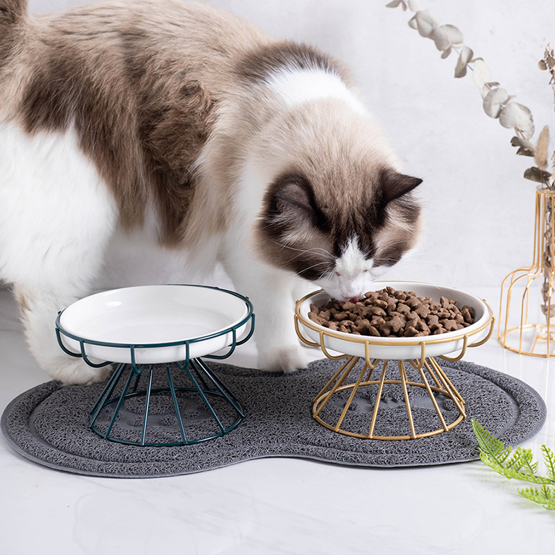 New Product In Stock Pet Ceramic Bowl Dog Bowl Feeders Cat Food Bowl