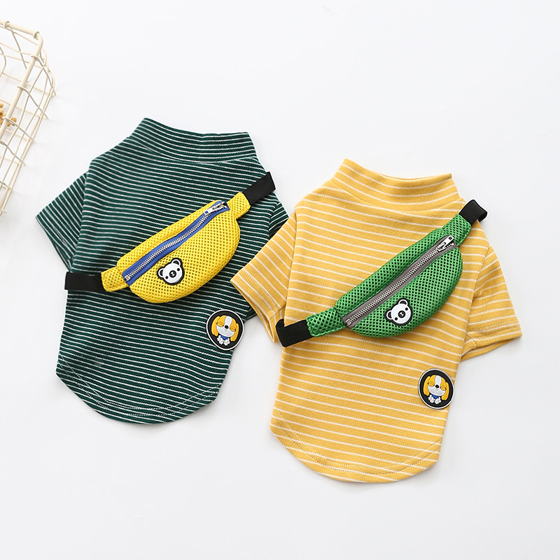 Manufacturer Direct Autumn And Winter Leisure New Stretch Plus Fleece Dog Hoodie Pet Clothes