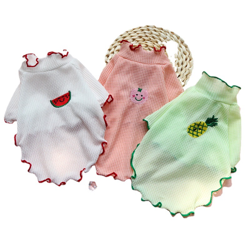 Hot Selling New Dog Summer Clothes Cool Leisure Dog Vest