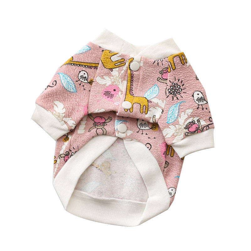 Manufacturer Direct Spring And Summer Stretch Leisure Oversize Dog Hoodie Pet Clothes