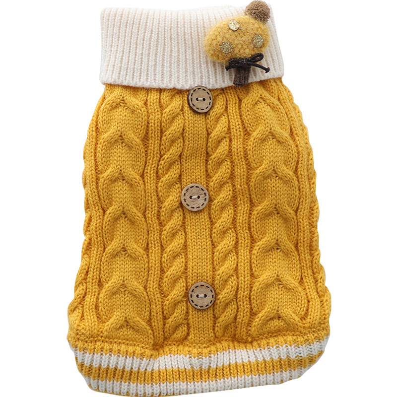 Manufacturer Direct Comfort Thickened Cute Princess Dog Sweater Pet Clothes