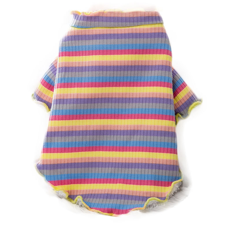 Hot New Knitted Bottoming Shirt Thickened Section Wool Pet Winter Warm Clothes