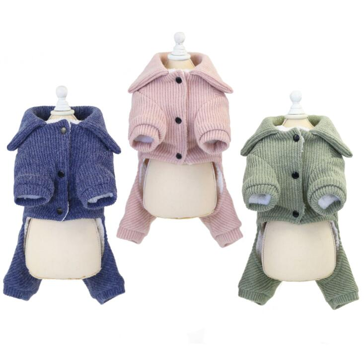 Wholesale Stocked Eco-friendly Luxury Super Cozy Warm Winter Dog Clothes