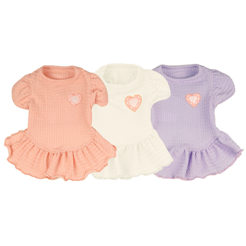 Pet Clothes Princess Dress Dog Clothes Medium Small Dog Clothes Summer