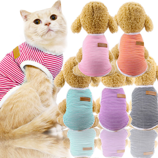 Hot Selling Two-leg Dog Skirt String Vest Cat Clothes Summer Dog Clothes
