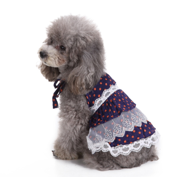 Popular Style Summer Fashionable Pet Clothes Small Dog Dress