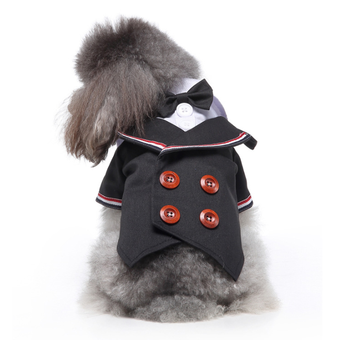 Hot Selling Pet Clothes Dog Suit Pet Products Tuxedo Wedding Dress