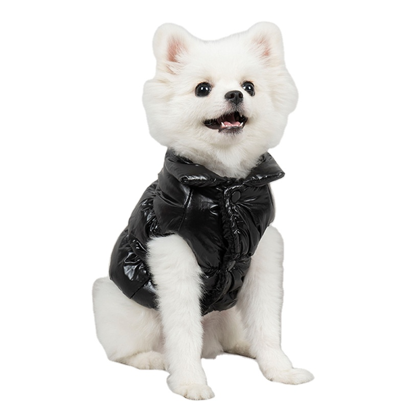 High Quality Wholesale Luxury Soft Cute Winter Small Pet Dog Clothes