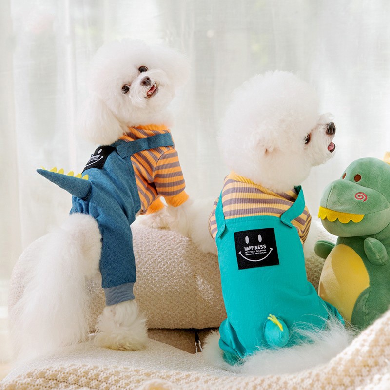 Hot Design Stripe Dog Clothes Soft Warm Comfortable Breathable Pet Clothes
