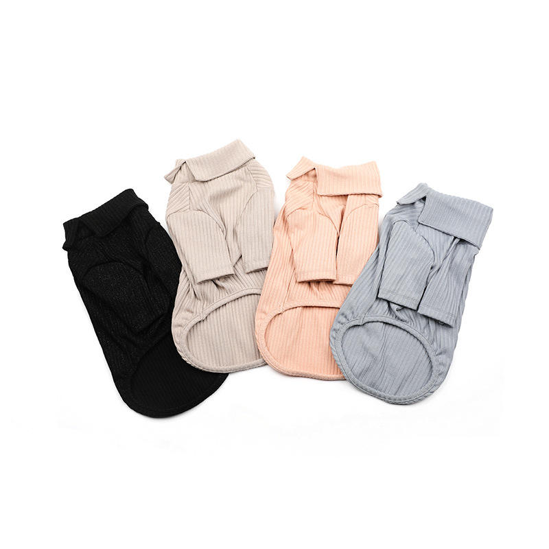 Eco-friendly In Stock Antumn Winter Clothes Multi Color Small Dog Sweater