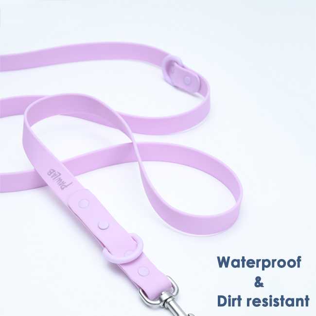 148cm Durable PVC Soft Lightweight Multiple Combinations Walking Dogs Pet Leash Dog Leash Custom