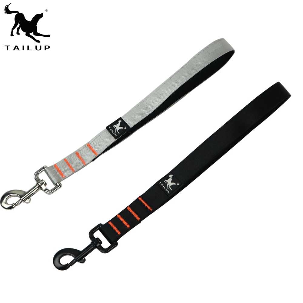 2020 Strong Handle Neoprene Padded Short Dog Traffic Leash