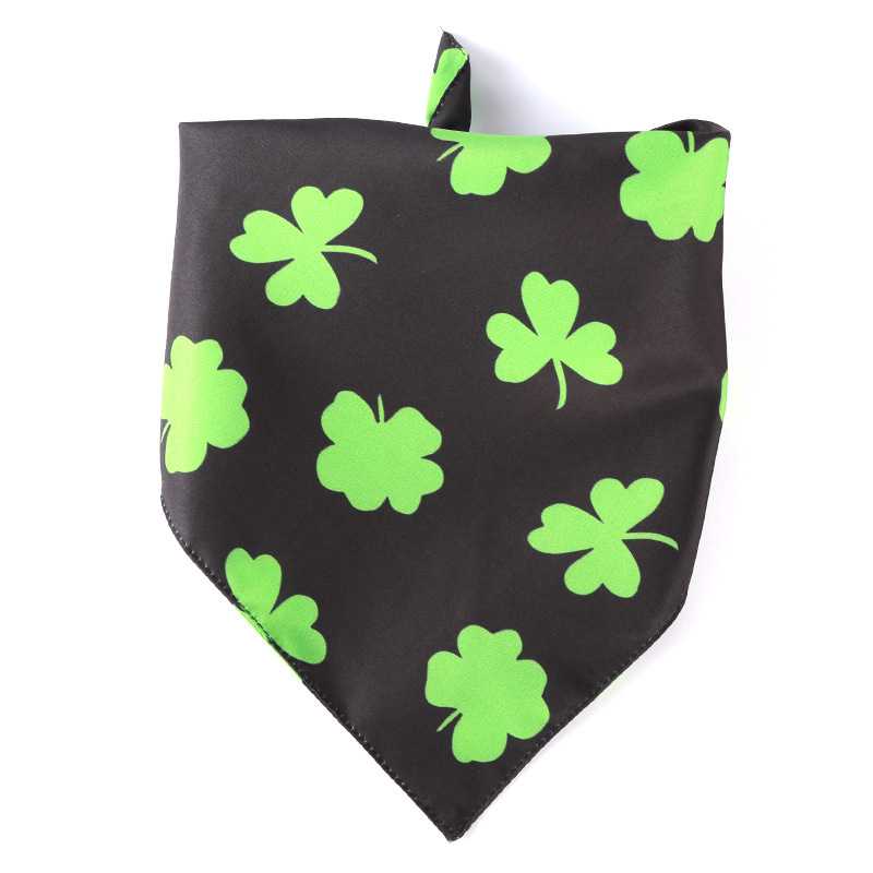 210622XL29custom Pattern Scarf Mascotas Drool Animales Para Perros Saliva Towel Cotton Pet Dog Triangle Bandana Bib