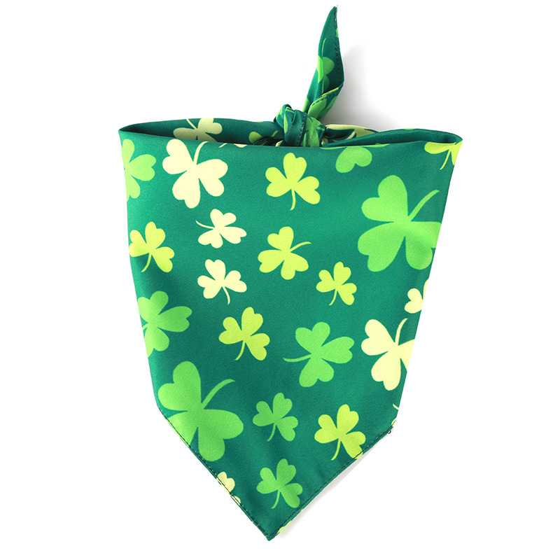 210622XL29custom Pattern Scarf Mascotas Drool Animales Para Perros Saliva Towel Cotton Pet Dog Triangle Bandana Bib