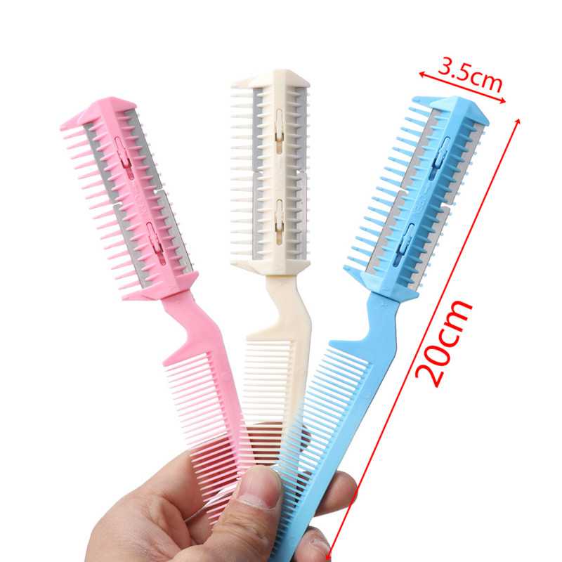 2Pcs Professional Dog Cat Scissor Hairdressing Tool Pet Hair Trimming Razor Grooming Comb Blades Thinning