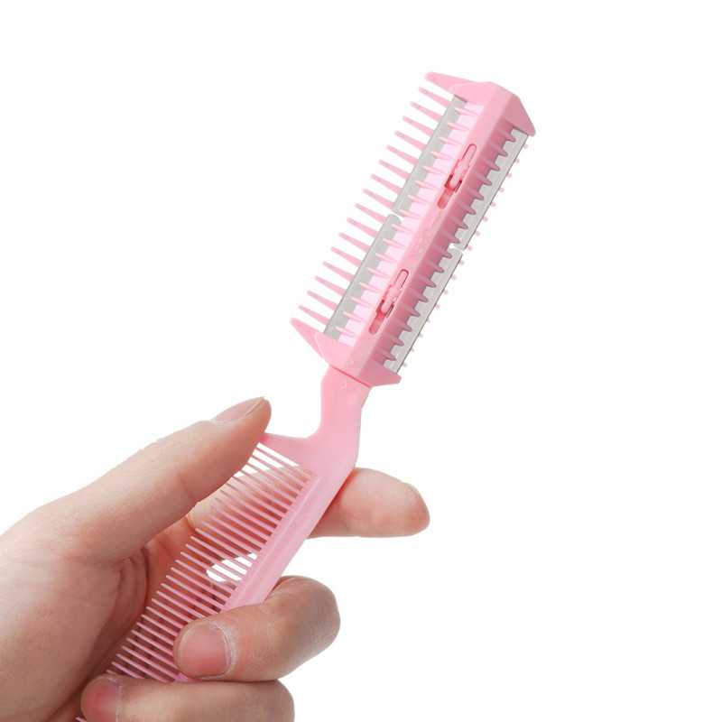 2Pcs Professional Dog Cat Scissor Hairdressing Tool Pet Hair Trimming Razor Grooming Comb Blades Thinning