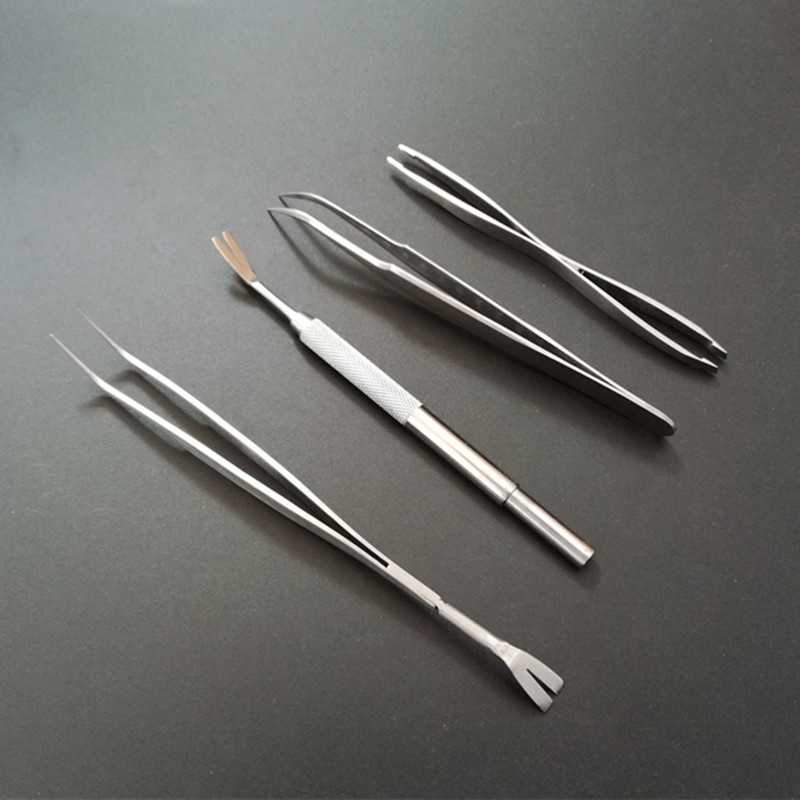 3pcs Set Stainless Steel 2 In 1 Pet Dog Flea Treatment Tick Removal Hand Tool Set Dog Cat Treatment Gadgets Fork Tweezers Clip