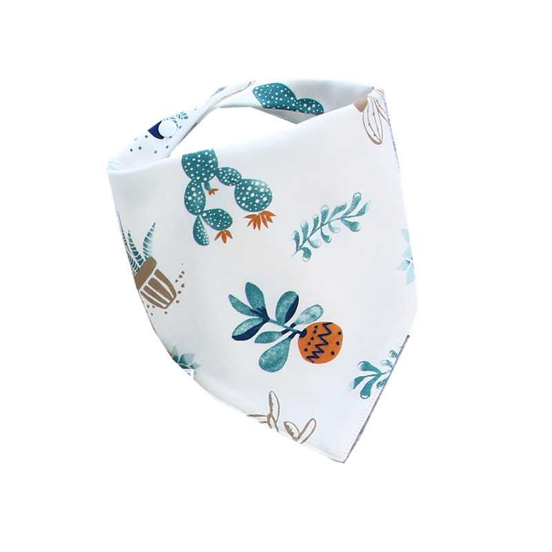 Accessories Soft Cotton Double Layer Pet Dog Bandana