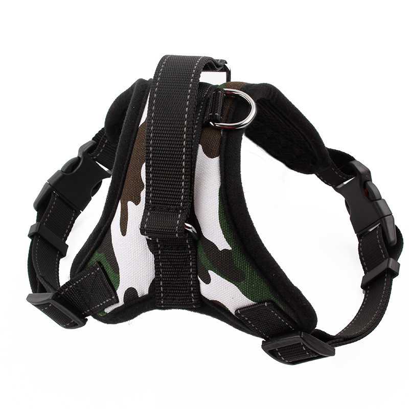 Adjustable Comfortable Lead Dog Leash Traction Rope Dog Harness