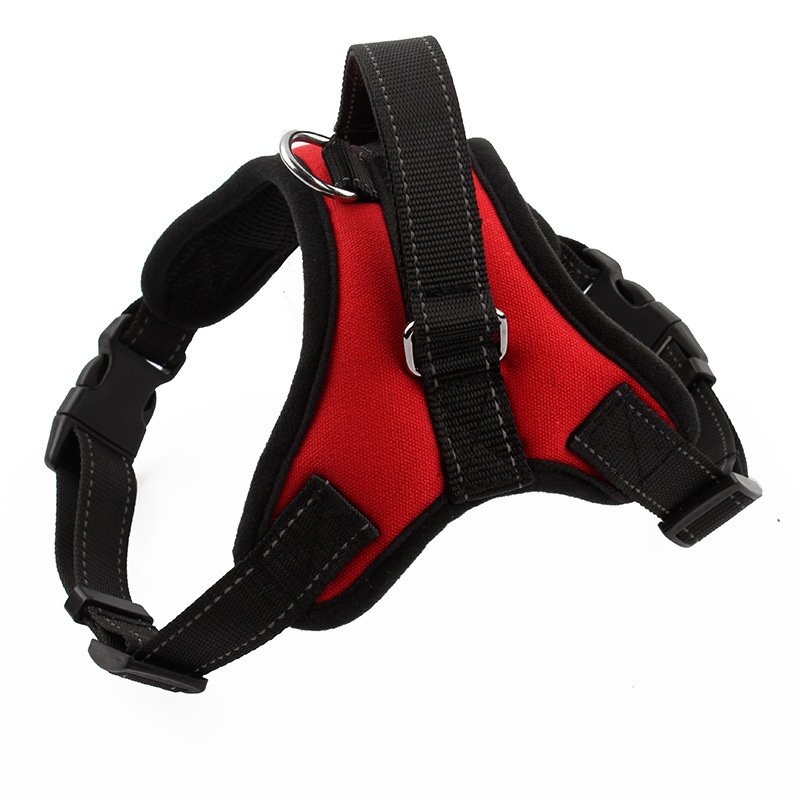 Adjustable Comfortable Lead Dog Leash Traction Rope Dog Harness