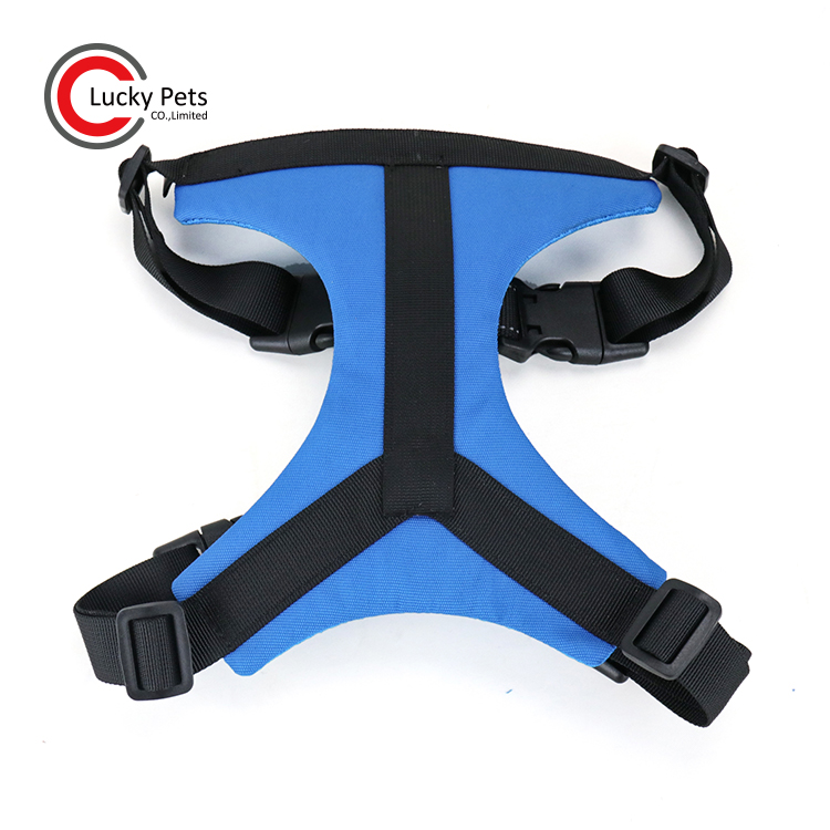 Adjustable Easy Control Sport No Pull Dog Harness With Comfort Breathable Soft Front Padded
