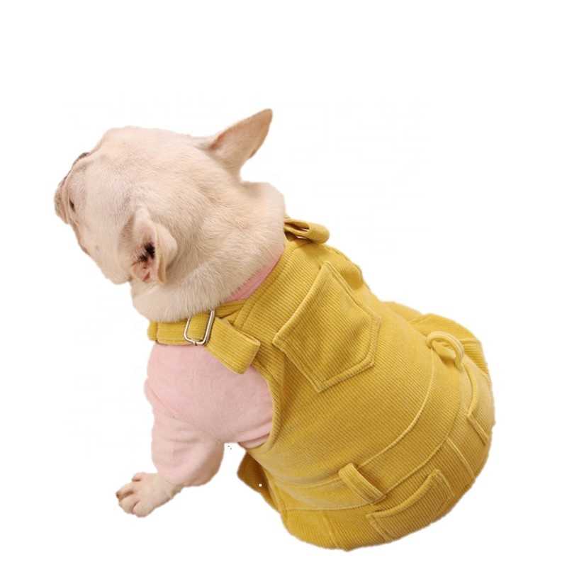 Adjustable Jumpsuit Winter Clothes Dogs Coat Warm Pet Clothes Dog Pajamas Pet Outfit