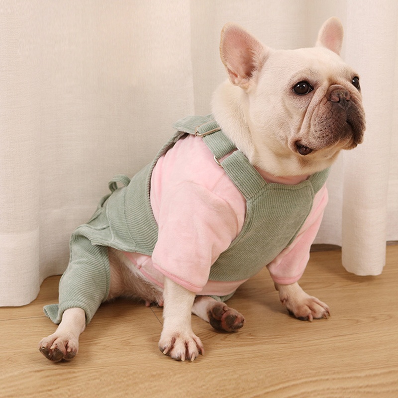 Adjustable Jumpsuit Winter Clothes Dogs Coat Warm Pet Clothes Dog Pajamas Pet Outfit