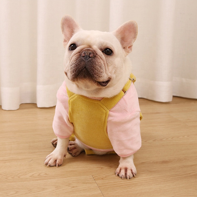 Adjustable Jumpsuit Winter Clothes Dogs Coat Warm Pet Clothes Dog Pajamas Pet Outfit