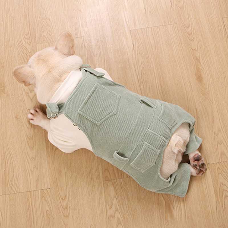 Adjustable Jumpsuit Winter Clothes Dogs Coat Warm Pet Clothes Dog Pajamas Pet Outfit