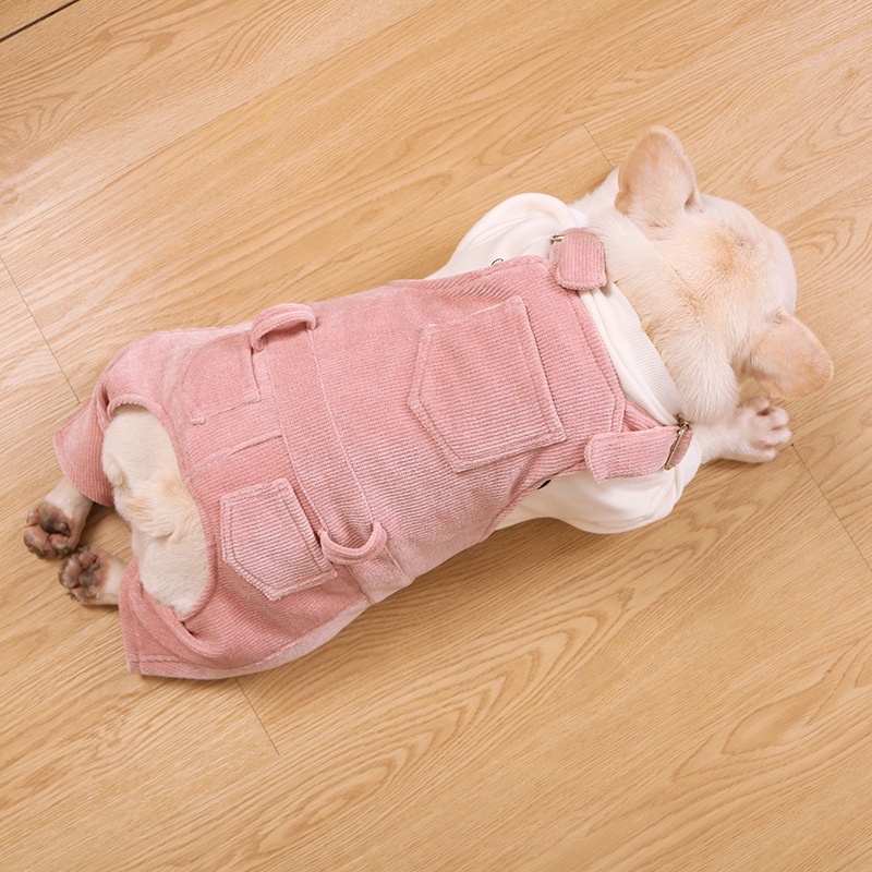 Adjustable Jumpsuit Winter Clothes Dogs Coat Warm Pet Clothes Dog Pajamas Pet Outfit