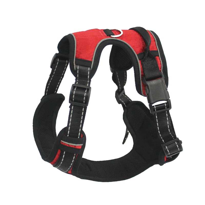 Adjustable NoPull Pet Harness Outer Door Dog Harness Big Dog