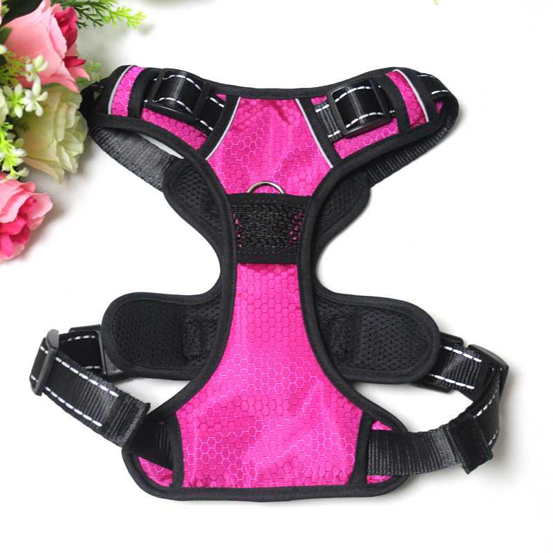 Adjustable NoPull Pet Harness Outer Door Dog Harness Big Dog