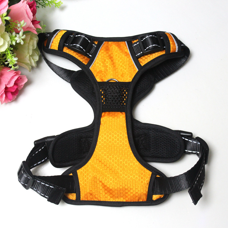 Adjustable NoPull Pet Harness Outer Door Dog Harness Big Dog