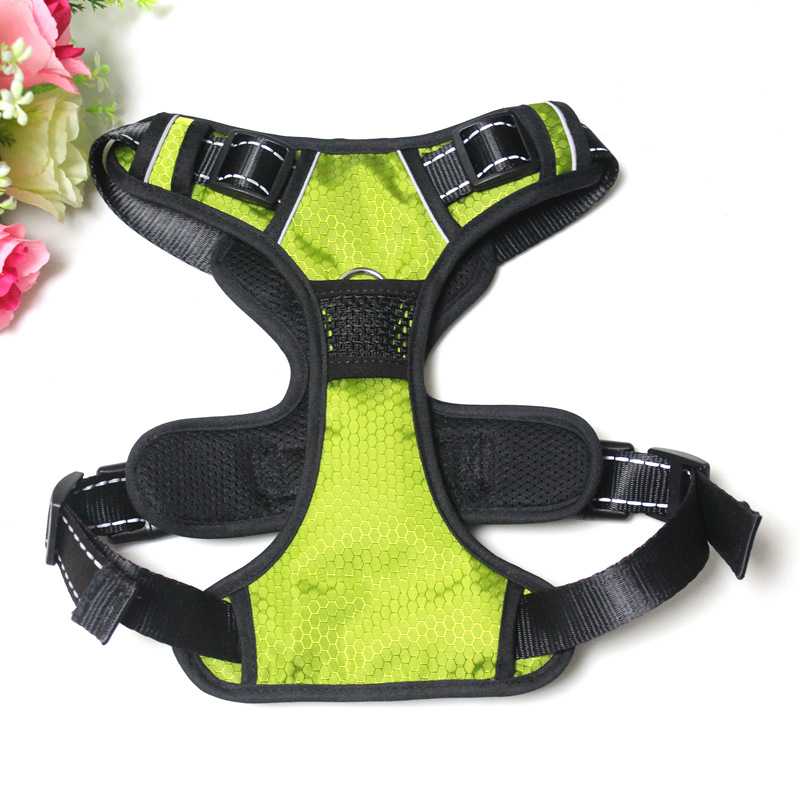 Adjustable NoPull Pet Harness Outer Door Dog Harness Big Dog