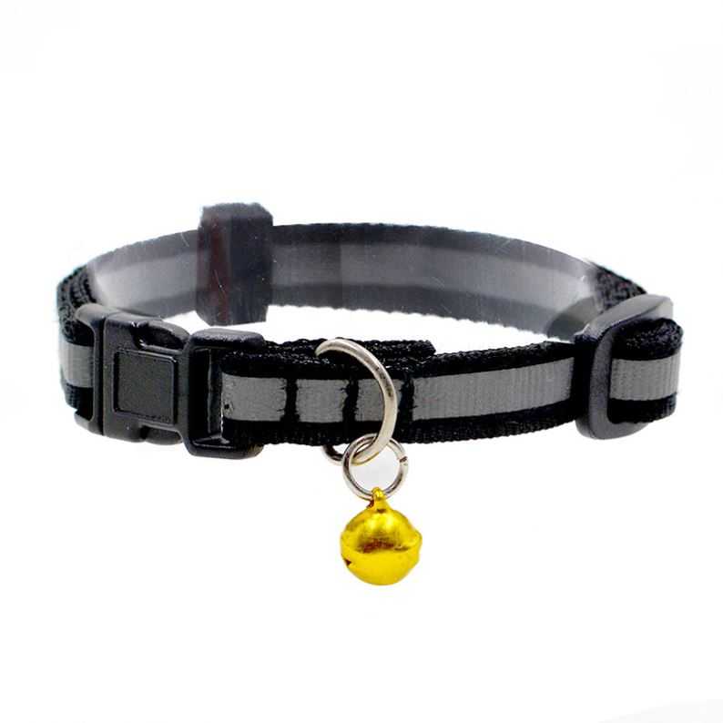 Adjustable Pet Accessories Luminous Pet Neck Collar Pet Collar Buckled