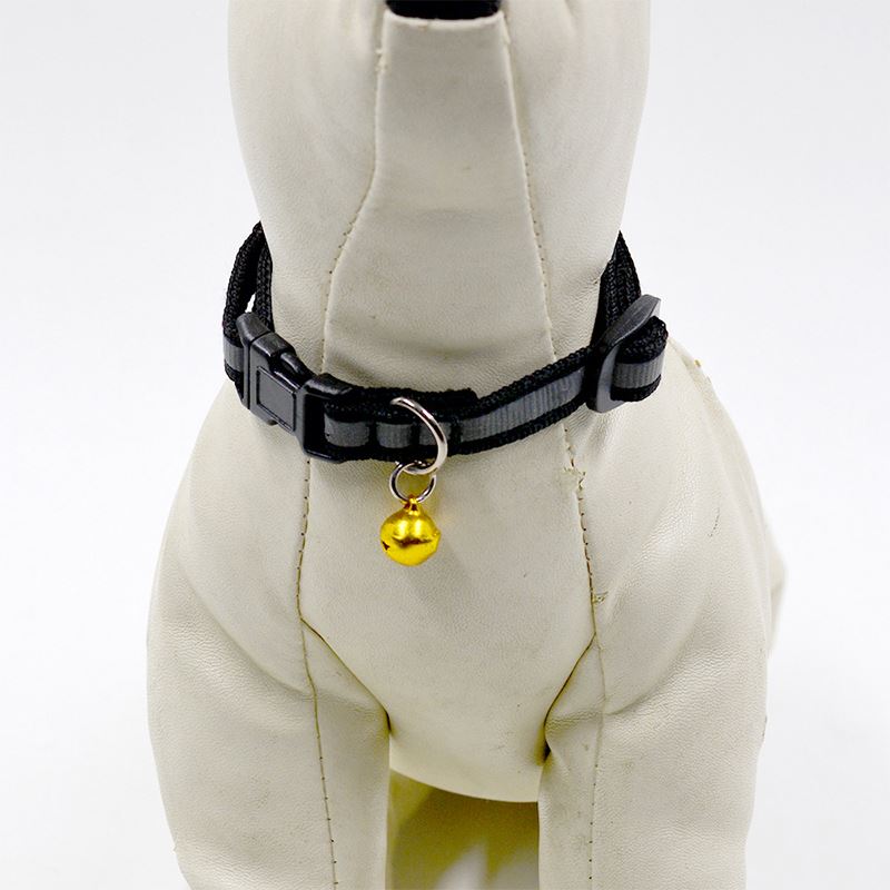 Adjustable Pet Accessories Luminous Pet Neck Collar Pet Collar Buckled